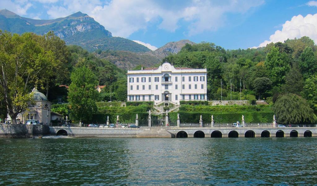 Hotel Posta Moltrasio Bagian luar foto