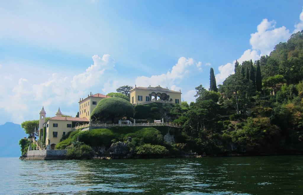 Hotel Posta Moltrasio Bagian luar foto