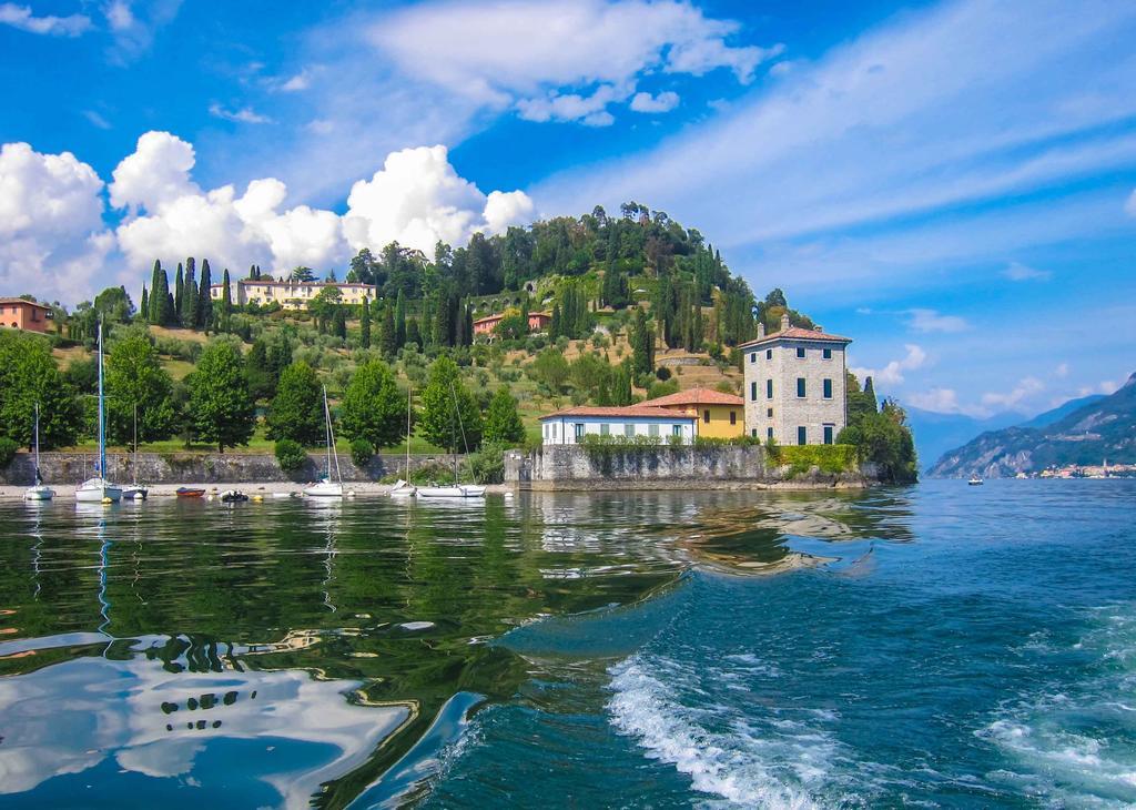 Hotel Posta Moltrasio Bagian luar foto