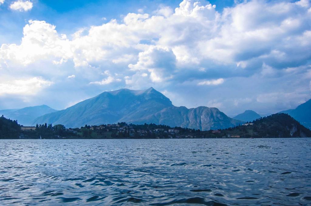 Hotel Posta Moltrasio Bagian luar foto