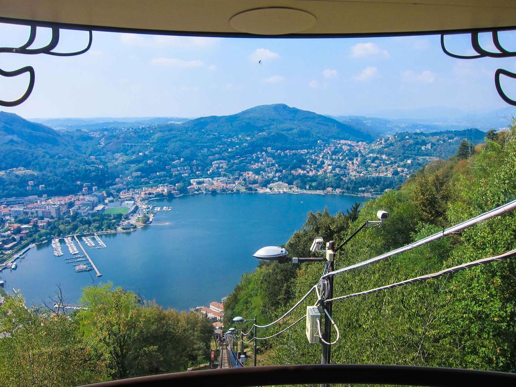 Hotel Posta Moltrasio Bagian luar foto