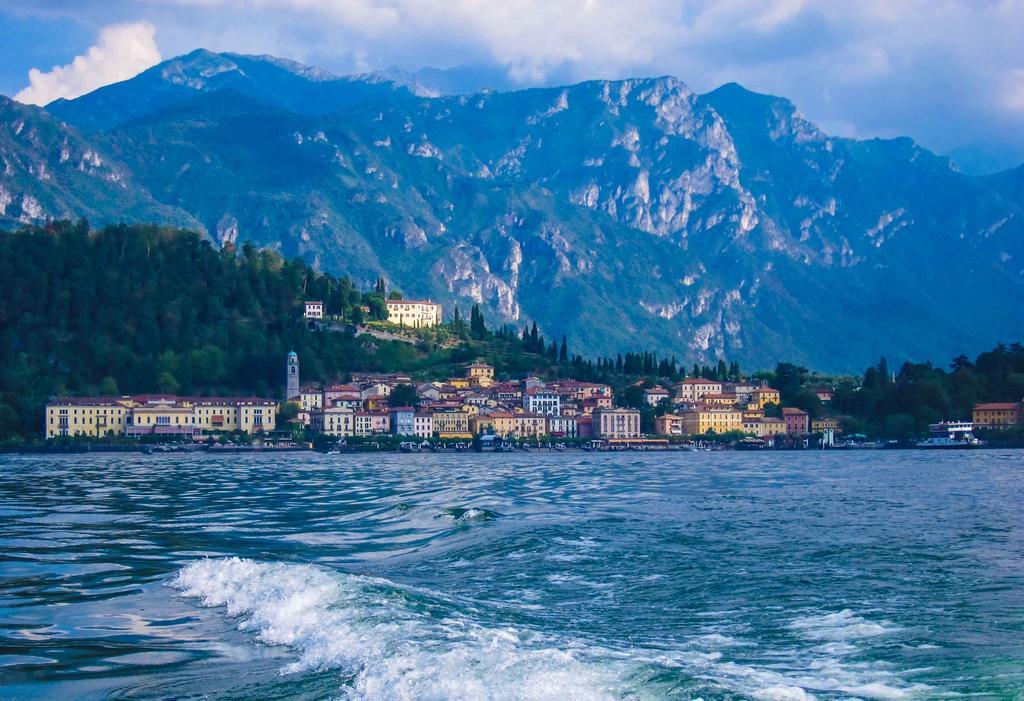 Hotel Posta Moltrasio Bagian luar foto