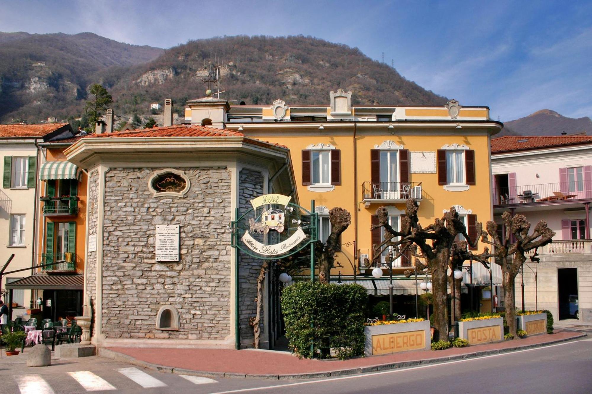 Hotel Posta Moltrasio Bagian luar foto