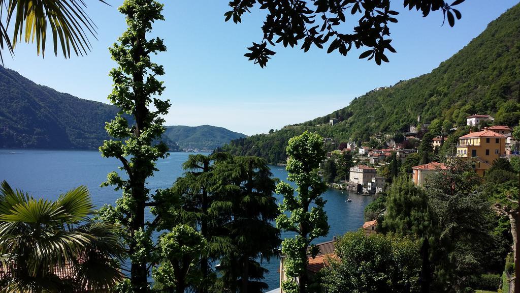 Hotel Posta Moltrasio Bagian luar foto