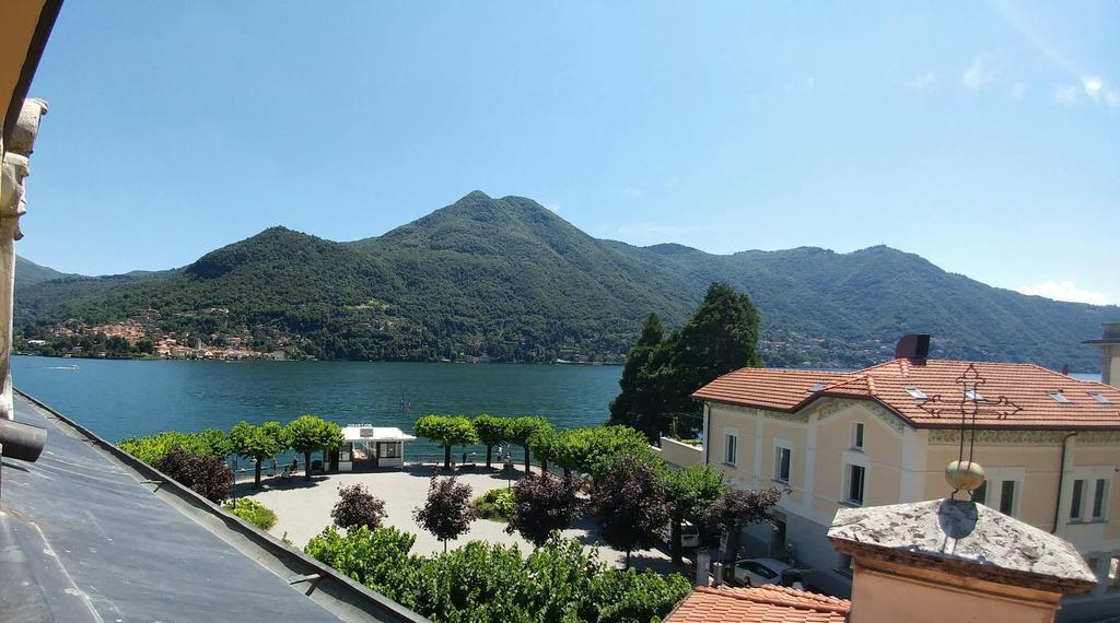 Hotel Posta Moltrasio Bagian luar foto