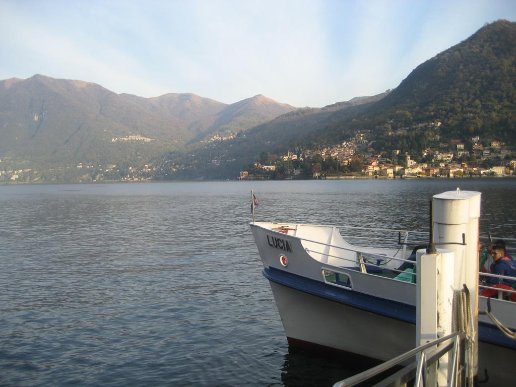 Hotel Posta Moltrasio Bagian luar foto