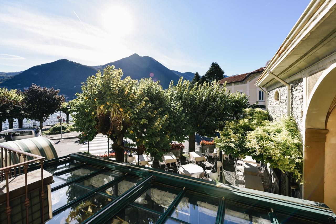 Hotel Posta Moltrasio Bagian luar foto