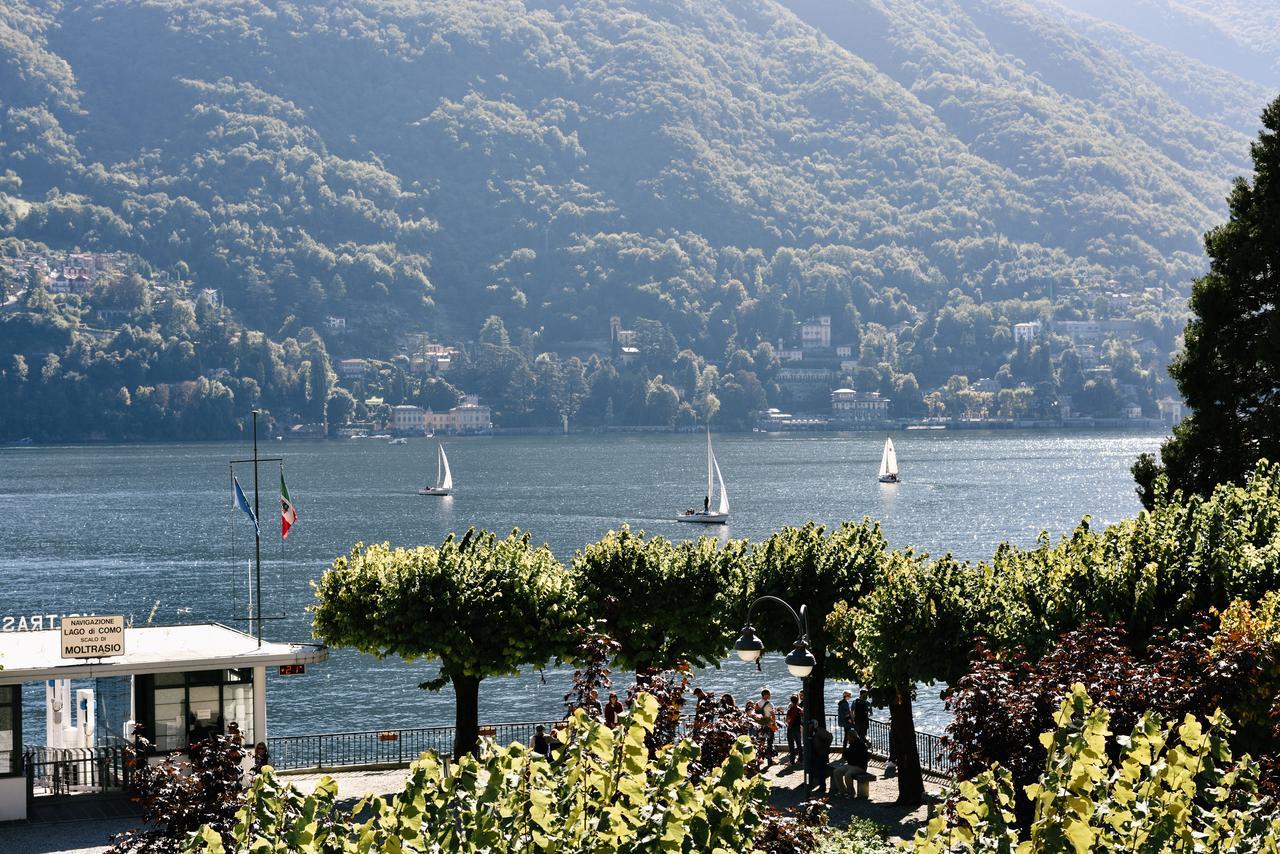 Hotel Posta Moltrasio Bagian luar foto